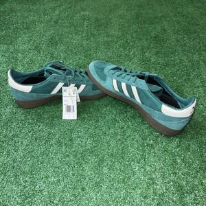 Men's Size 11 Adidas Handball Spezial IH0137 Noble Green/OffWhite/Green‎ Night